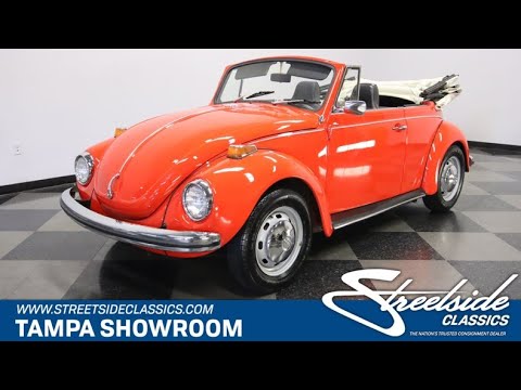 1972 Volkswagen Super Beetle (CC-1527932) for sale in Lutz, Florida