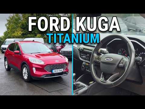 Video of Ford Kuga 1.5 EcoBlue 120PS Titanium