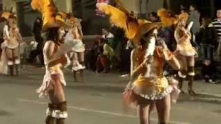 preview picture of video 'Comparsa Media Luna-Librilla-Carnaval Águilas 2012'