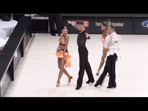 Miha Zerjav - Karcagi Laura HUN, Samba | 2018 WDSF World Open Latin