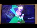 Closing To Sleeping Beauty 1986 VHS French Canadian Copy