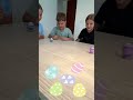 Ostereier Dreh Challenge Frohe Ostern