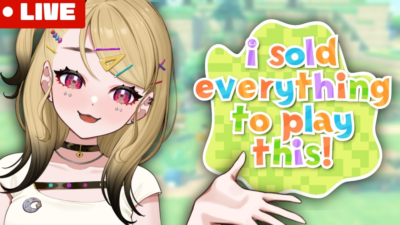 I SOLD EVERYTHING TO PLAY THIS!!!【Pokopia】