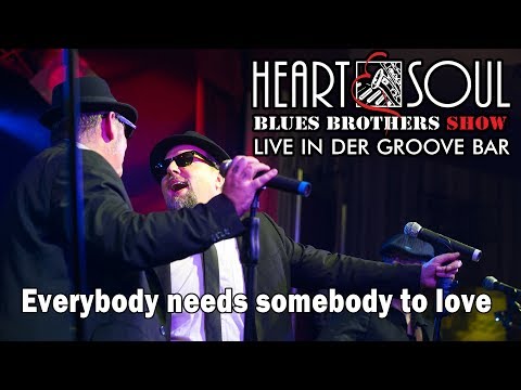 HEART & SOUL - Everbody Needs Somebody To Love (Live Groove Bar)