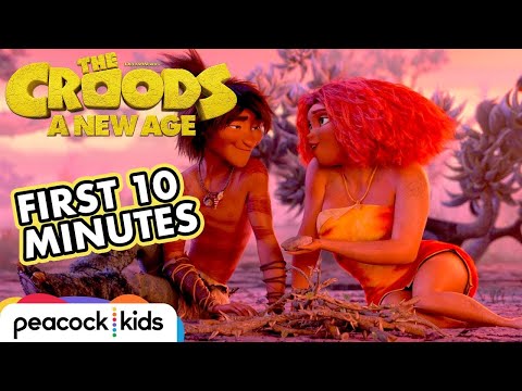 THE CROODS: A NEW AGE | First 10 Minutes