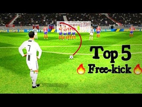 Top Class 5 🔥Free-kick🔥in dream League Soccer | DREAM GAMEplay Video