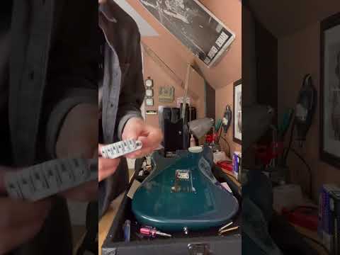 Making a Cheap Guitar Sound Expensive w/ Mods #shorts