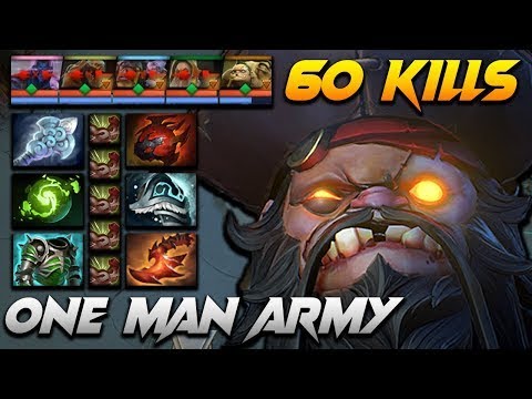 GoodWIN Pudge 60 KILLS | Dota 2 Pro Gameplay | DOTA IMBA SHOW