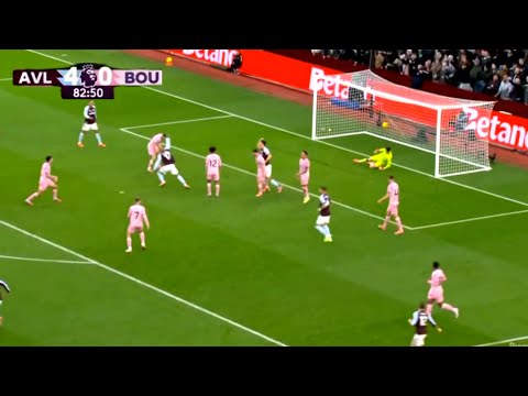 Donyell Malen Goal, Ross Barkley Goal, Aston Villa vs Bournemouth 4-0 |  PREMIER LEAGUE 2025