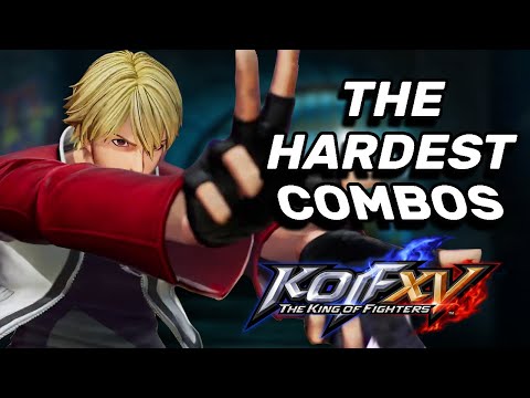 THE HARDEST ROCK HOWARD COMBOS - KoFXV Combo Showcase