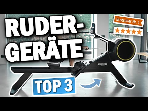 Die besten RUDERGERÄTE für ZUHAUSE 2026 | Top 3 Rudergeräte