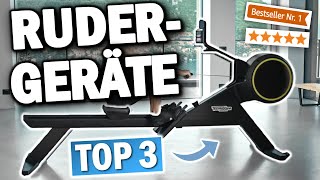 Die besten RUDERGERÄTE für ZUHAUSE 2025 | Top 3 Rudergeräte