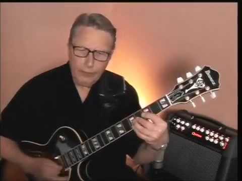 ALONE TOGETHER Jazz Guitar Chord Melody