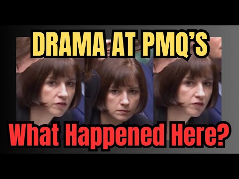 Is This A Rachel Reeves Meltdown Take 2 At PMQ's? What Rattled PM and Phillipson So Badly?