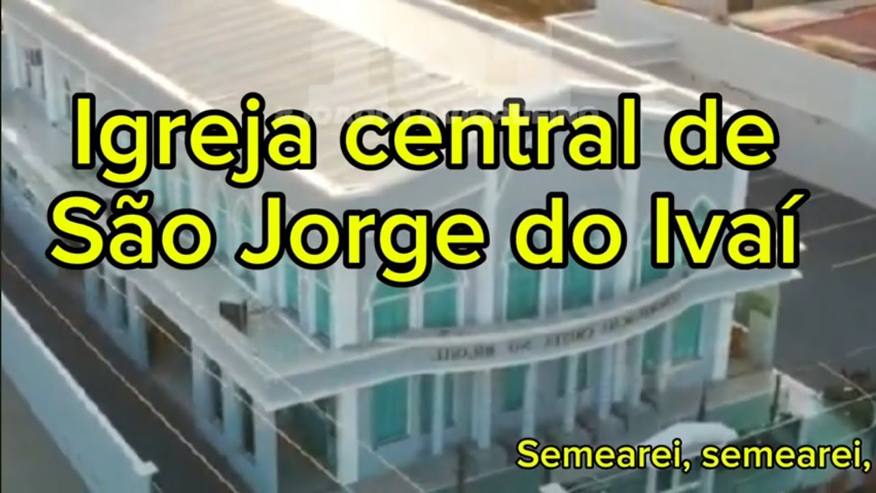 Indo a São Jorge do Ivaí | para conhecer com hinos Gloriosos ccb |