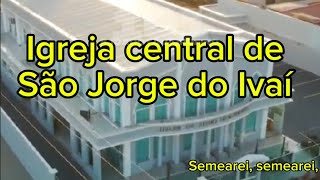 Indo a São Jorge do Ivaí | para conhecer com hinos Gloriosos ccb |