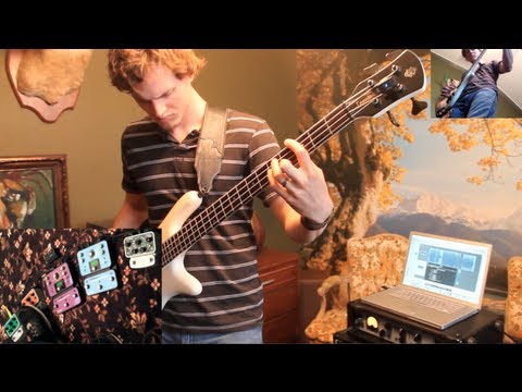BASS EFFECTS DEMO (Nathan Navarro - Montreal)
