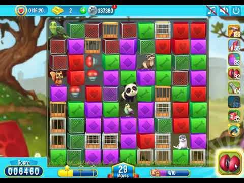 Pet Rescue Saga level 2931 no boosters ►TOBIAS DEAMON◄