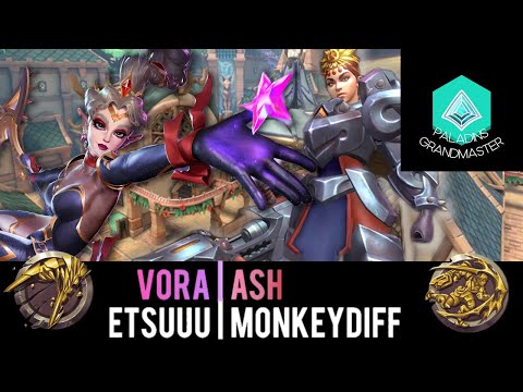 Paladins Grandmaster | Duo Pro Vs Mutu & Zarini (Etsuuu & MonkeyDiff)