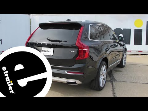etrailer | Best 2018 Volvo XC90 Trailer Hitch Options