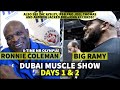 A MINUTE WITH RONNIE COLEMAN AND BIG RAMY!