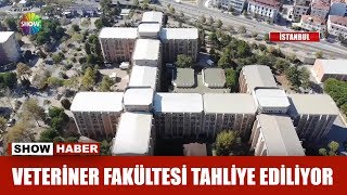 Veteriner Fakültesi tahliye ediliyor