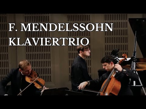 Felix Mendelssohn: Klaviertrio by Boriso-Glebsky N., Hakhnazaryan N., Tchaidze G.
