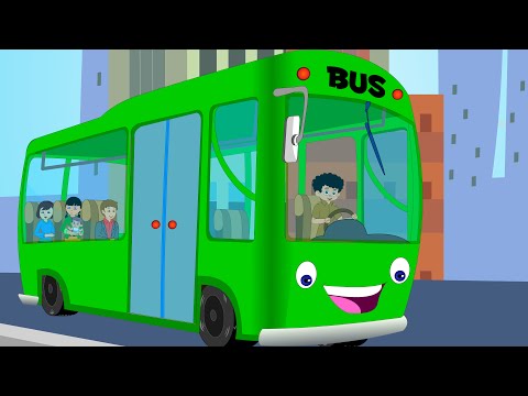 Canzoni per bambini e bimbi piccoli | Wheels on the Bus compilation | Italian Baby music songs