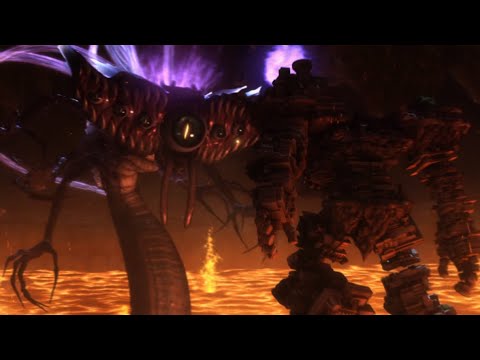 Sonic Unleashed Recompiled | Full Dark Gaia fight (first time)