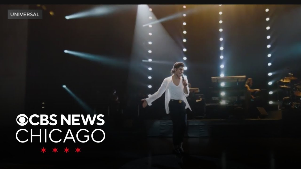 Michael Jackson's Indiana hometown hosting special biopic screening