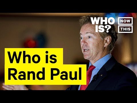 Who Is Rand Paul? Narrated by Chloe Woodard | NowThis Video