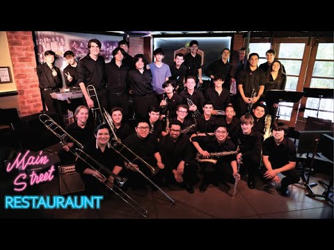 Main Street Café Performance | El Dorado High School Jazz 1