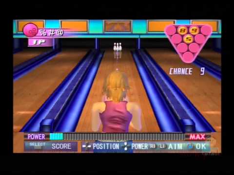 Black Market Bowling Playstation 2