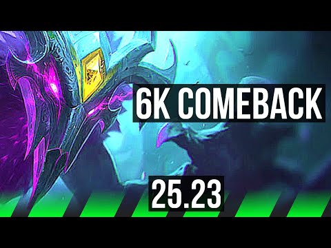 NOCTURNE vs SEJUANI (JGL) | 20/0/12, 6k comeback, Legendary, 39k DMG | EUW Master | 25.23