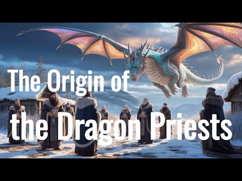 The Elder Scrolls Lore ▶ The Origin of the Dragon Priests(Lore To Sleep To)