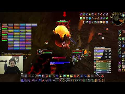 World first hardcore Molten Core -  Baron Geddon 5/10 --- (10/10 clear)