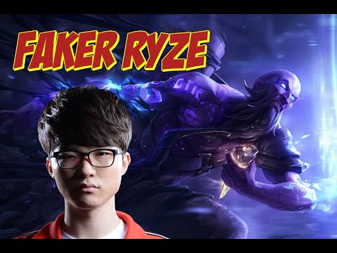 T1 FAKER JUEGA RYZE CONTRA LISSANDRA 25.03.2019 PENTAKILL