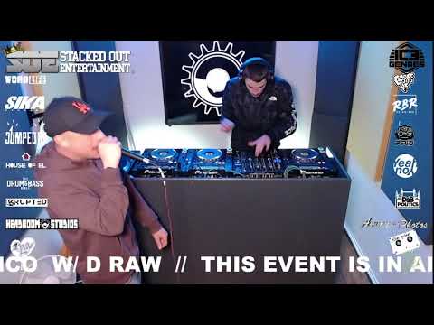 Kenco w/ D RAW - IC3 GENRES @stackedoutentertainment