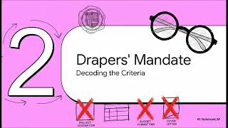 How to Secure Worshipful Company of Drapers Grants