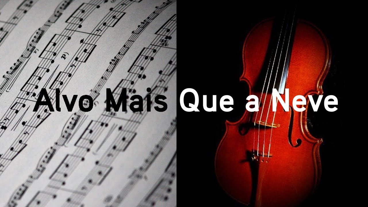 Baixar PDF da Partitura para Violino - Alvo Mais que a ...