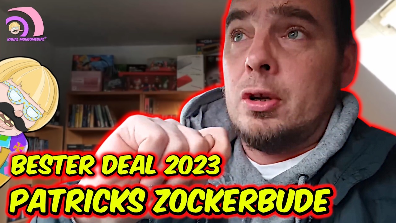 Mongotar: PATRICKS ZOCKERBUDE Der beste Deal 2023! |Kanal Mongomedial