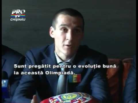 Vasilii Belous, originar din Ocniţa - la Jocurile Olimpice