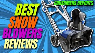 ✅Top 5 Best Snow Blowers | Snow blower tractor | Snow blower reviews | Snow blower | Your Best Deal