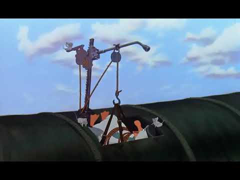 The Rescuers Down Under - Hospital Scene 1