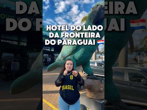 Hotel Papagaio 🦜 #Paraguai #Guaira #Hotel #Viagem #Fronteira