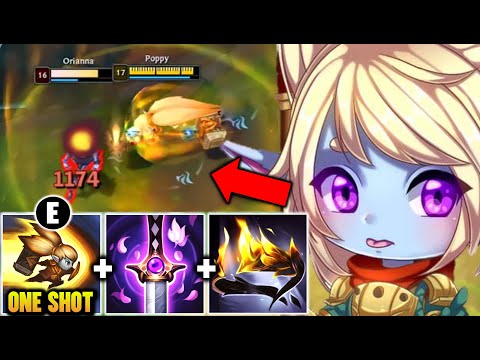 ASSASSIN POPPY IS A LITERAL CHEAT CODE! (2500+ BURST DAMAGE)