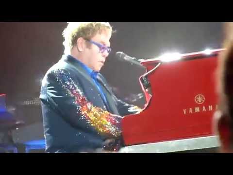 Elton John Bennie And The Jets Live Bonnaroo Music Festival June 15 2014 Manchester TN