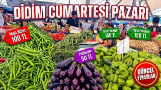 Didim Cumartesi Pazarı 🥕🍅 | Güncel Pazar Fiyatları & Sebze Meyve Alışv