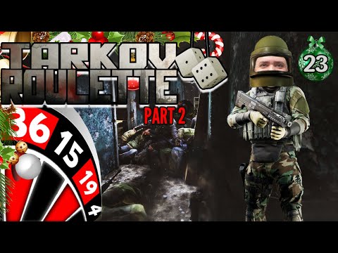 Tarkov Roulette kickt wieder rein | Escape from Tarkov Roulette | Skuuii