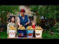 Kete - Baking Traditional Azerbaijani Sweets with Hazelnut | Village Life